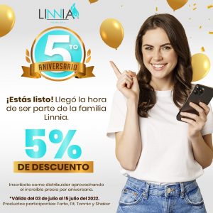 Paquete 5to aniversario